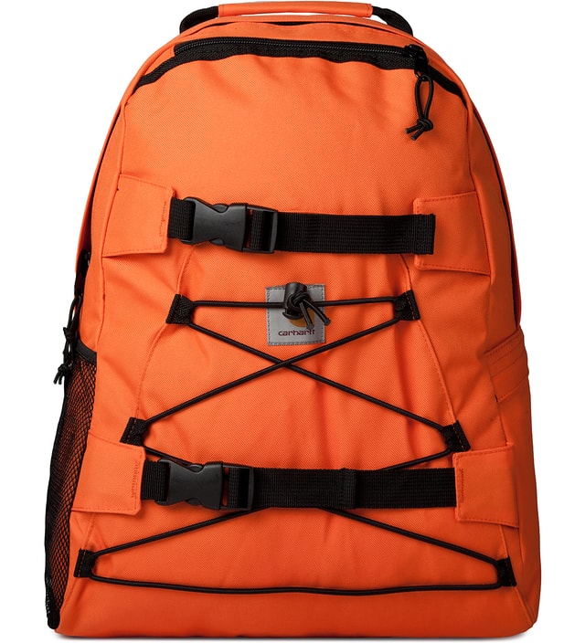 Carhartt Work In Progress - Carhartt Orange Kickflip Backpack | HBX