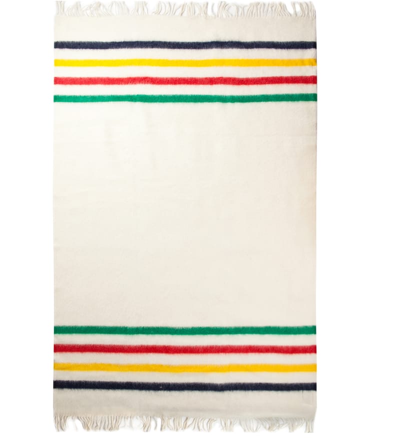 Hudson Bay fleece throw sale