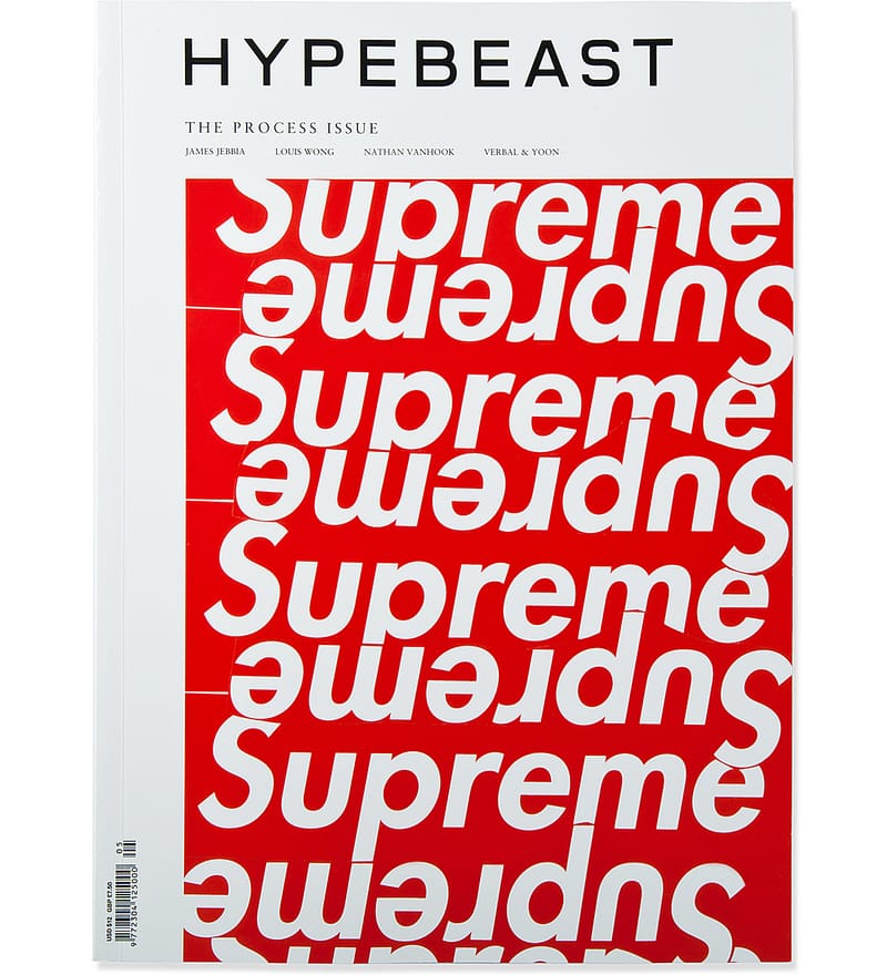 Hypebeast Magazine - Issue 5: The Process Issue | HBX - Globally