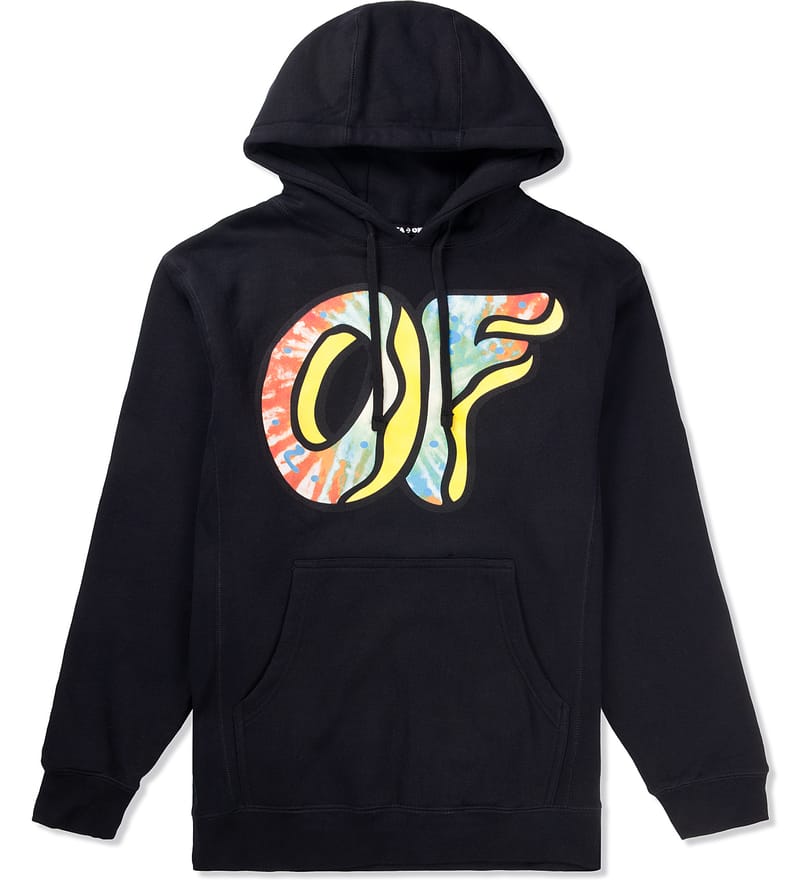 Odd future tie dye hoodie sale