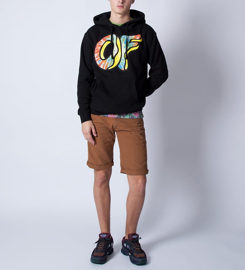 Odd Future - Black Awesome Donut Hoodie | HBX - Globally Curated ...