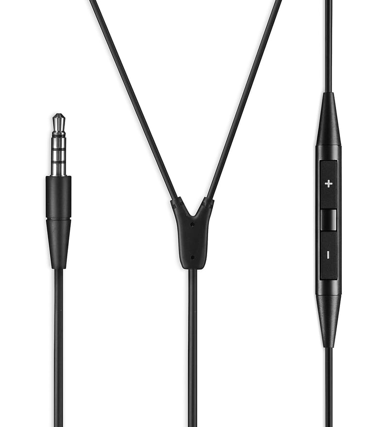 B&O PLAY by BANG & OLUFSEN - Black EarSet 3i Headphones | HBX