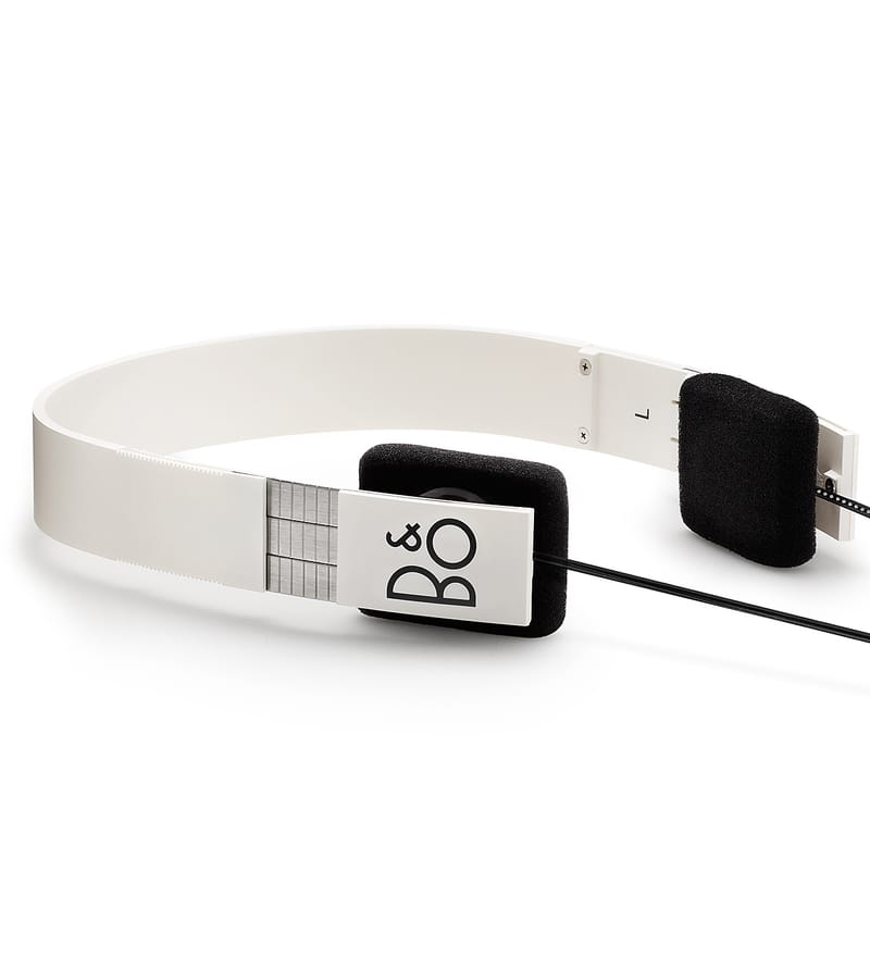 B&O PLAY by BANG & OLUFSEN - White Form 2 Headphones | HBX