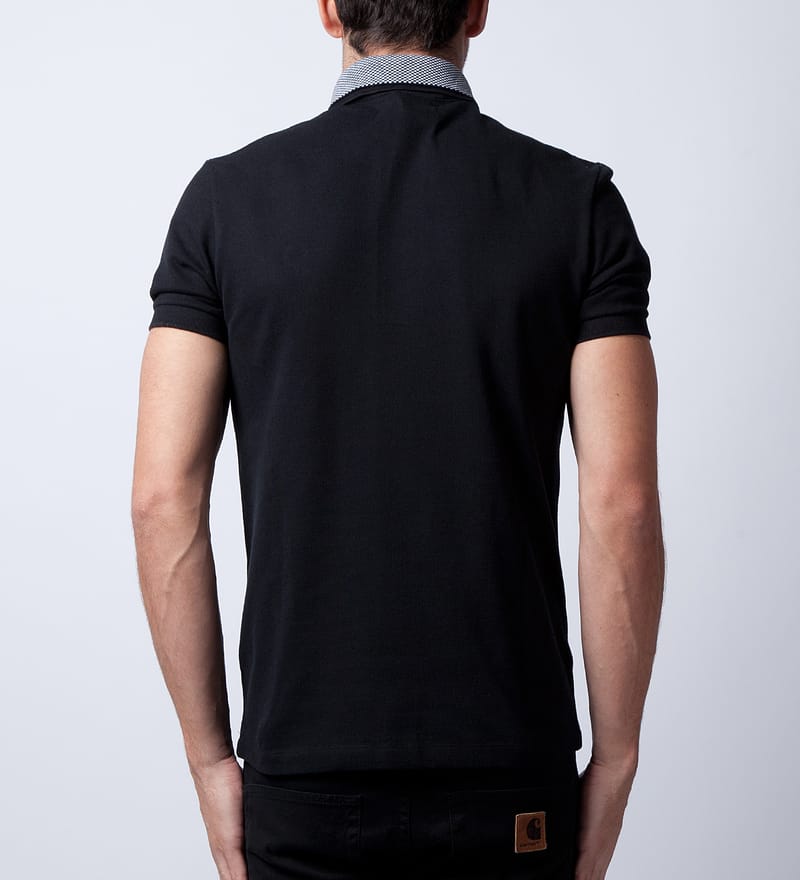 RAF SIMONS FRED PERRY ブラック ポロシャツ L Raf Simons X Fred