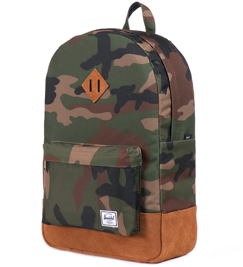 Herschel suede backpack top