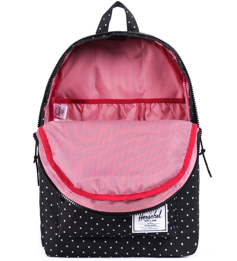 Herschel polka dot online backpack