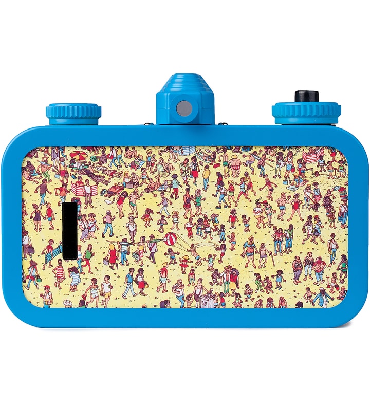 Lomography - La Sardina Wally Watcher | HBX - Globally Curated Fashion ...