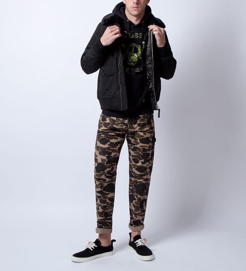 Stussy Deluxe - Black B-10 Jacket | HBX