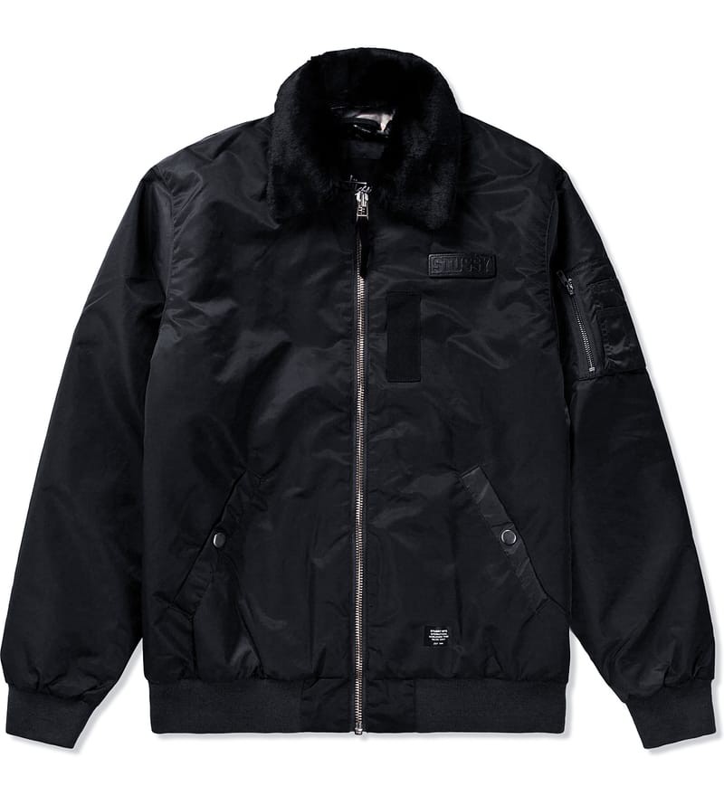 Stüssy - Black Pride MA1 Jacket | HBX - Globally Curated Fashion