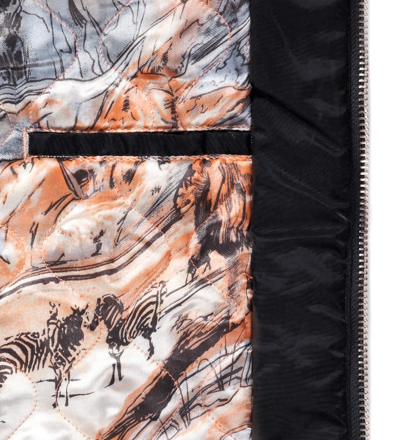Stüssy - Black Pride MA1 Jacket | HBX