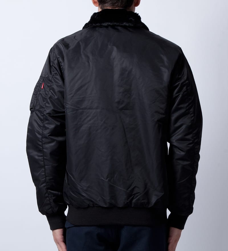 Stüssy - Black Pride MA1 Jacket | HBX