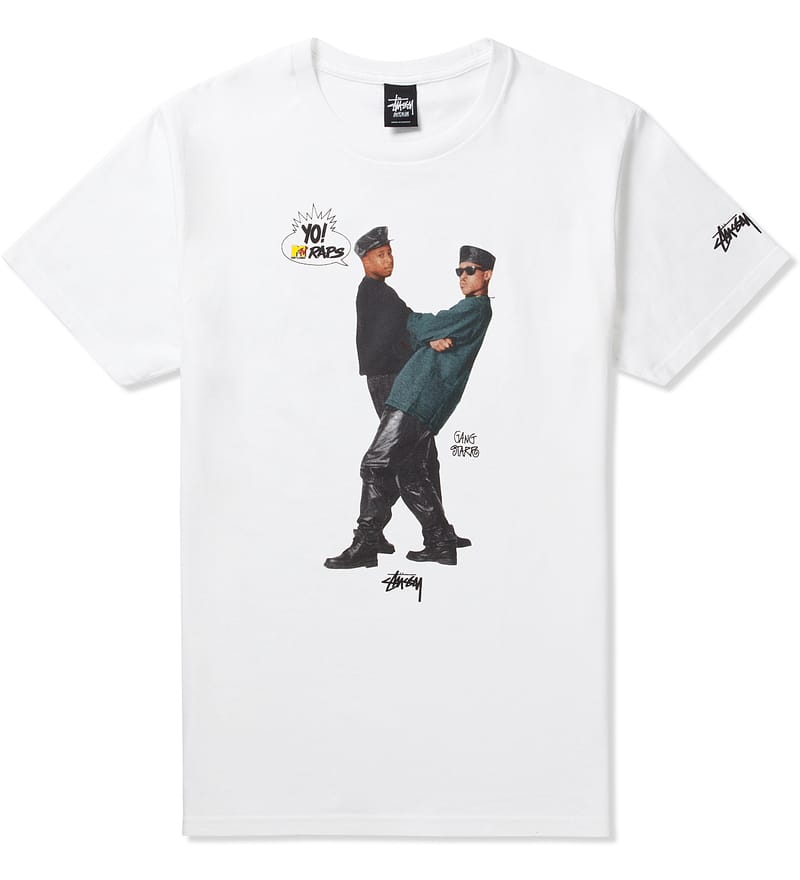 【限定レア】Stussy × Yo! MTV Raps Gang Star