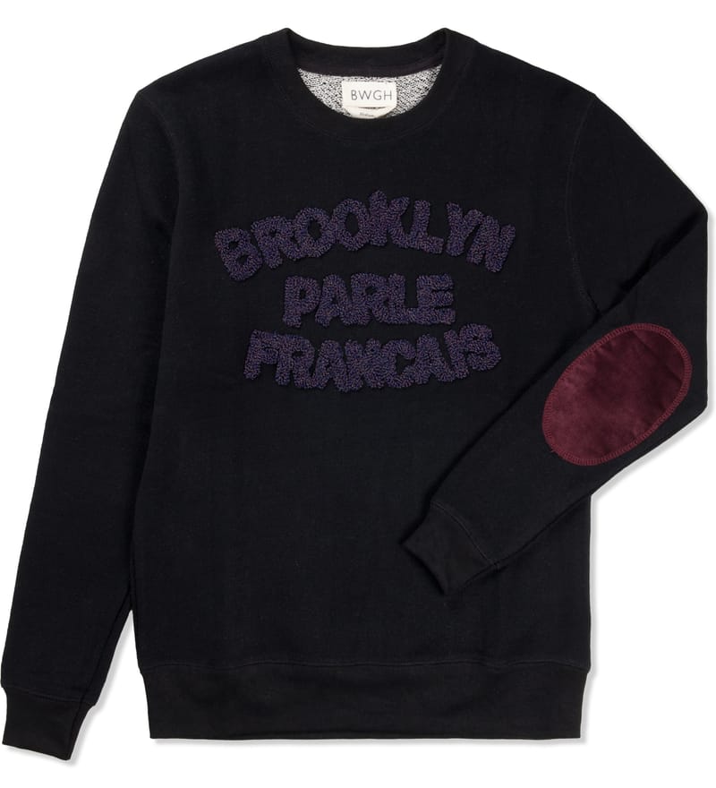 Brooklyn parle best sale francais sweatshirt