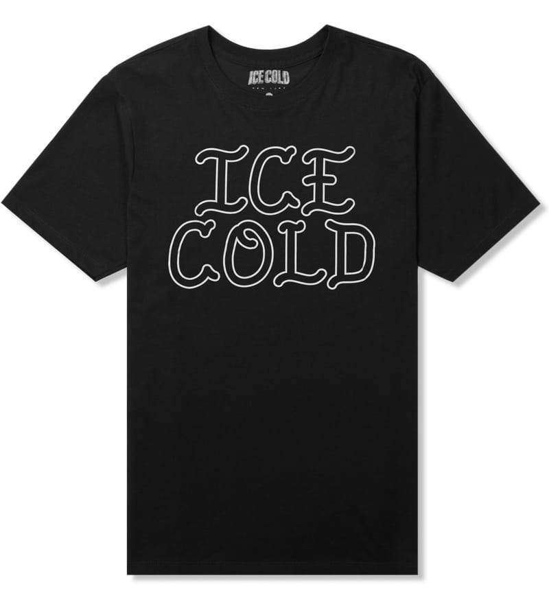 【ICNY】ICNY ICE COLD NEW YORK PANEL T-SHIRT ブラック【483】 ICNY - Black Classic T-Shirt | HBX - ハイプビースト