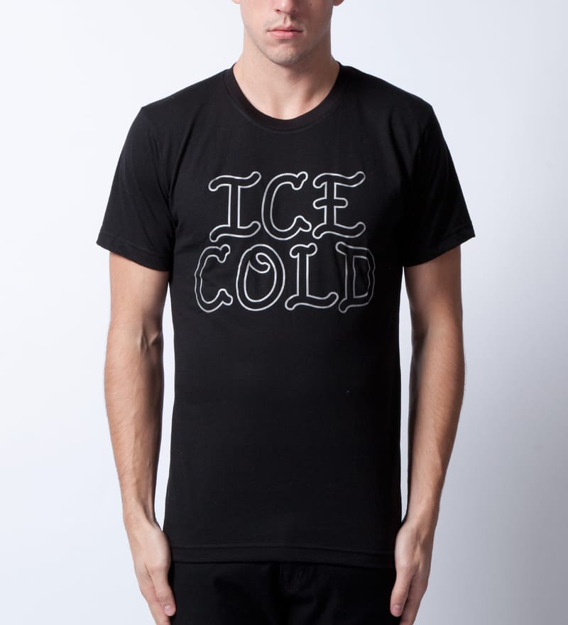 【ICNY】ICNY ICE COLD NEW YORK PANEL T-SHIRT ブラック【483】 ICNY men's black/white t shirt size medium NWT | eBay