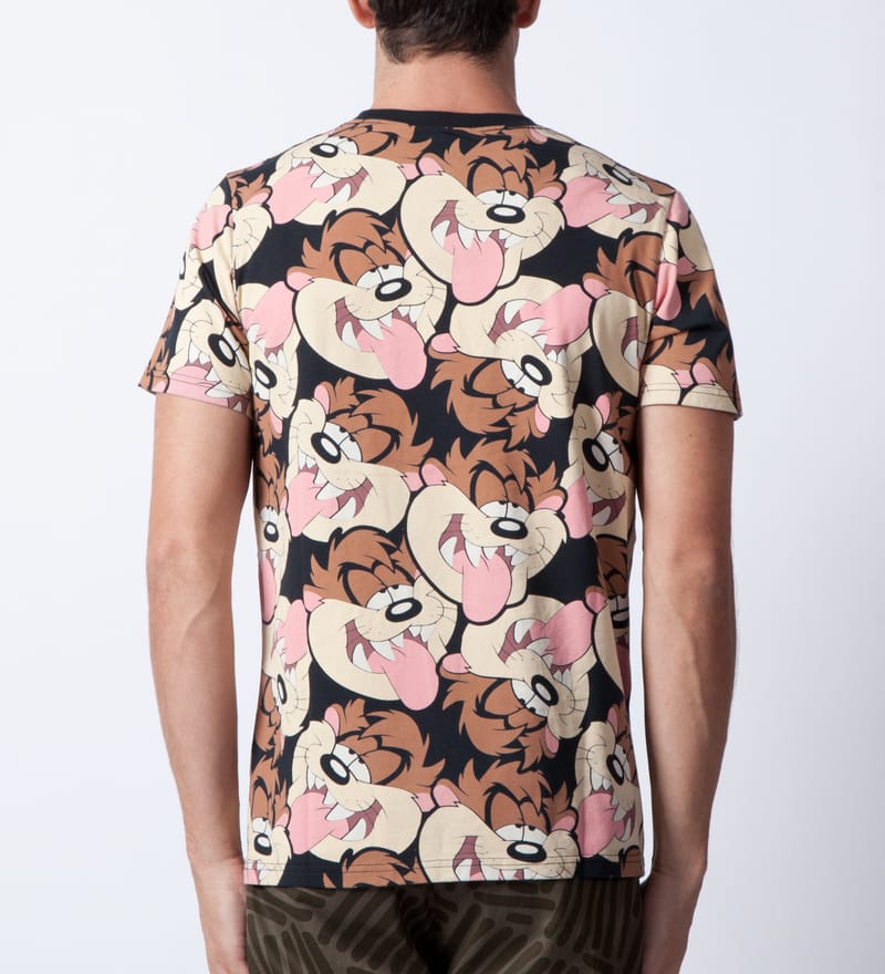 MONCHOUCHOU THE LAZY FARM TOWN TEE【全3色】 LAZY OAF - Lazy Oaf x Looney Tunes Taztastic T-Shirt | HBX