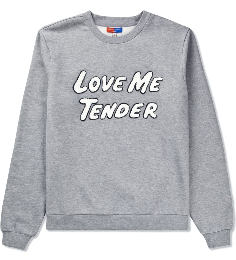 Opening Ceremony - Opening Ceremony x Elvis Heather Grey Love Me