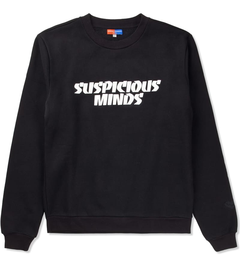 Suspicious sweater hot sale