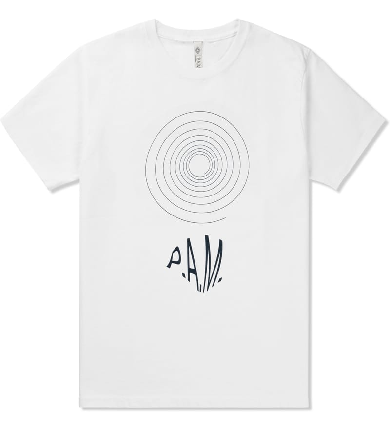 Perks and Mini White Spiral Tribe T Shirt HBX Globally