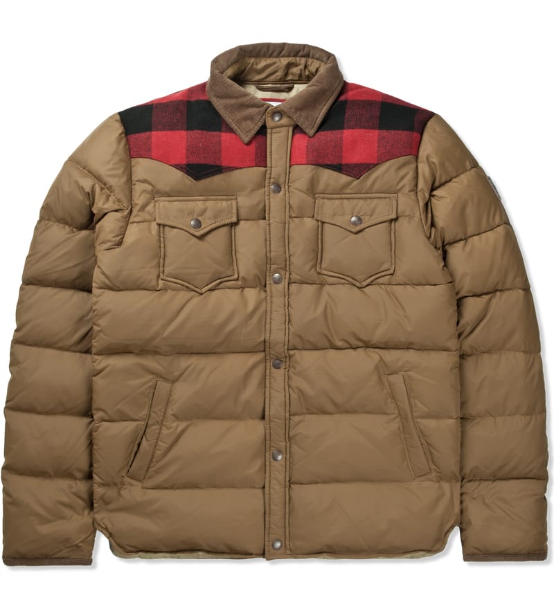 Online Penfield Rockford Trailwear Buffalo Plaid Down Puffer Insulated Outdoor Jacket