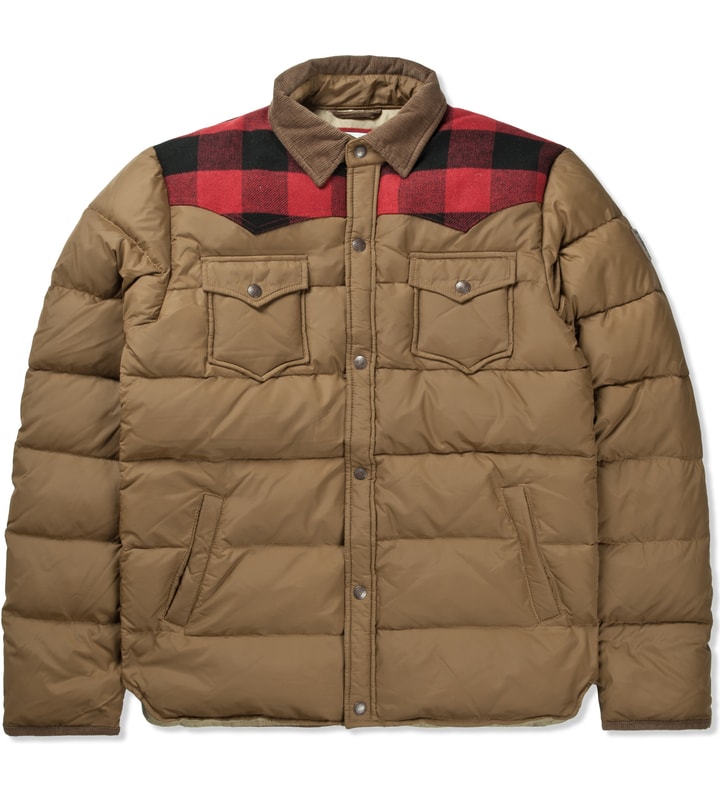 Penfield Tan Rockford Down Jacket HBX HYPEBEAST 為您搜羅全球潮流時尚品牌