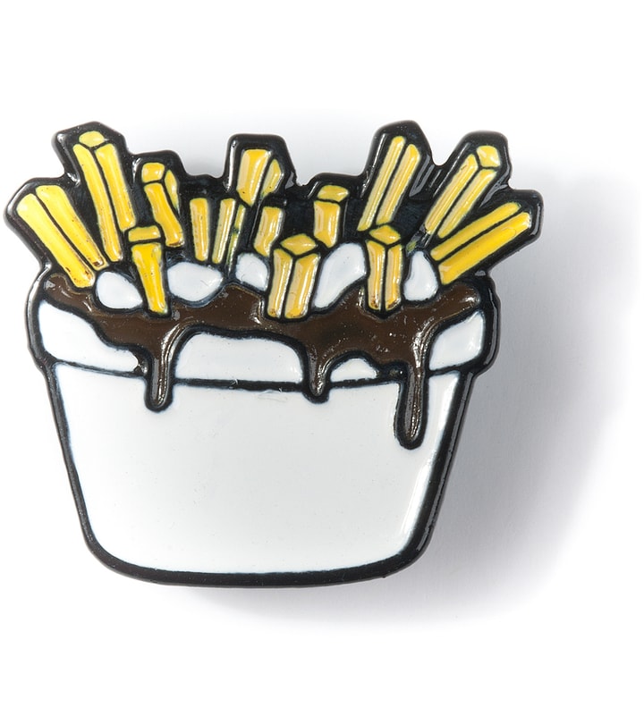 Raised By Wolves - La Poutine Pin | HBX - Globally Curated Fashion and ...