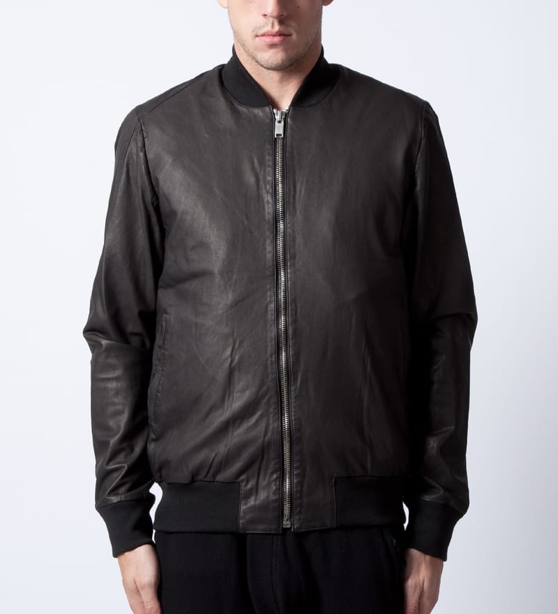 SILENT by DAMIR DOMA レザーブルゾン SILENT by DAMIR DOMA レザーブルゾン