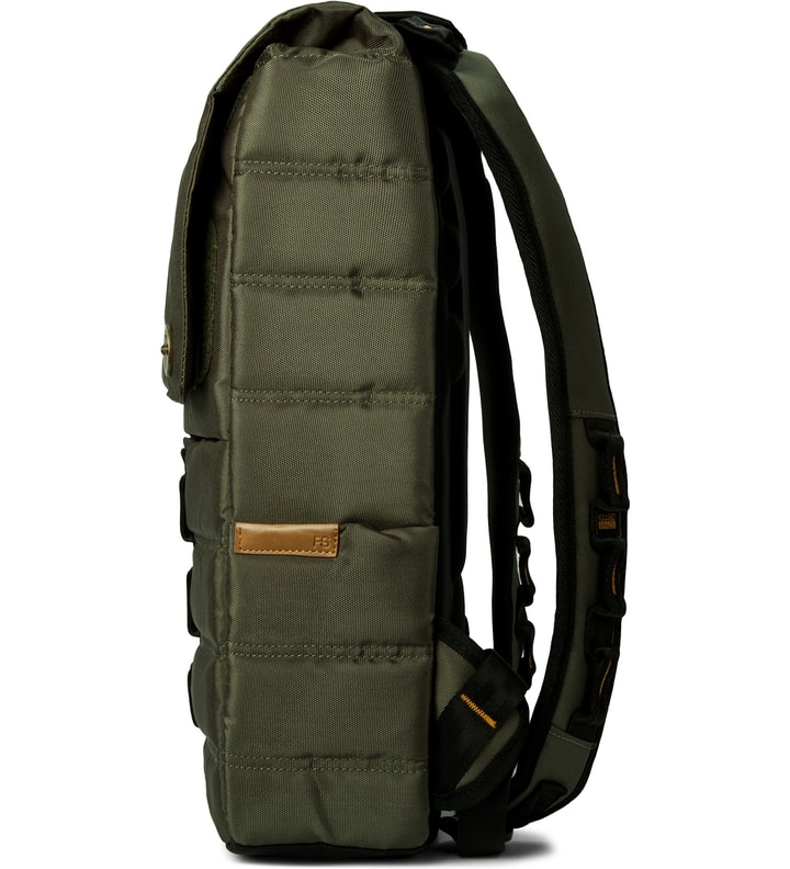 Focused Space - Green The Slimline Backpack | HBX - Globally Curated ...