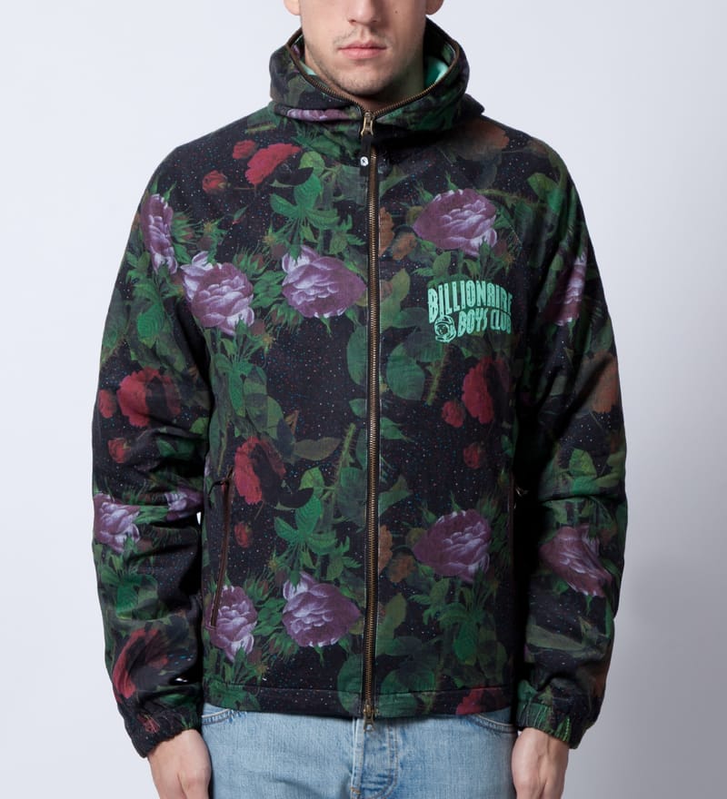 Billionaire Boys Club - Heart outlet & Mind Floral Jacket