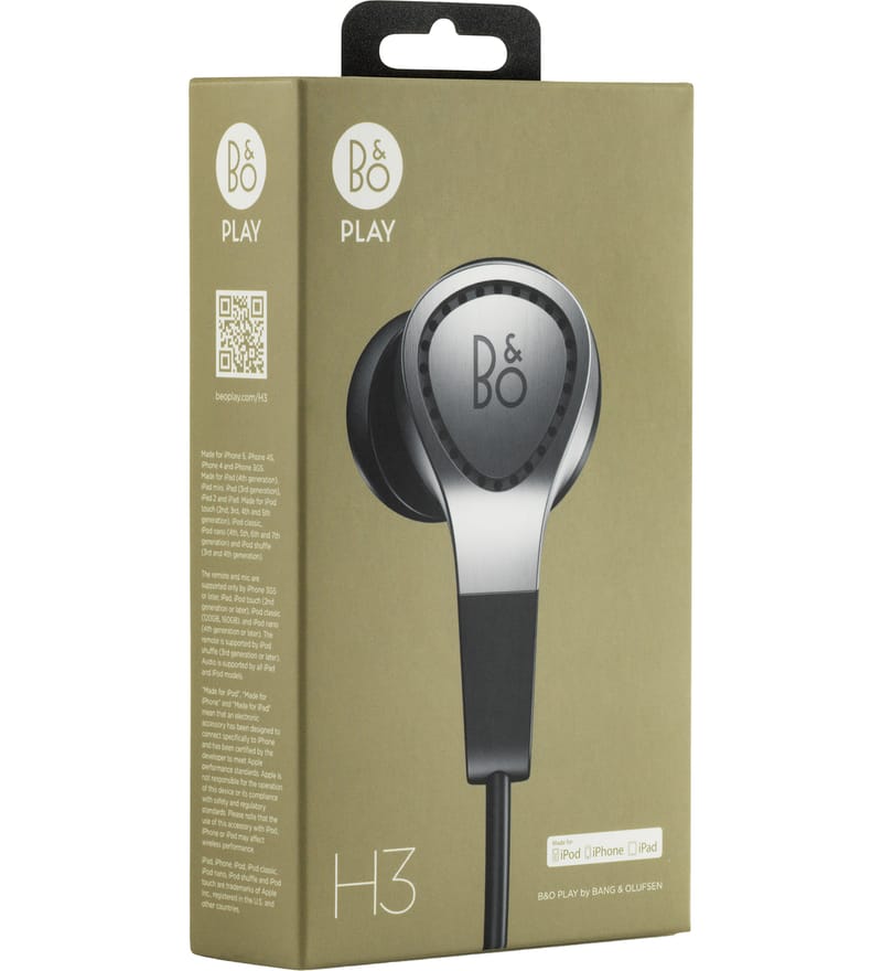 H3 by B&O PLAYイヤホン Amazon.co.jp: Bang & Olufsen イヤホン