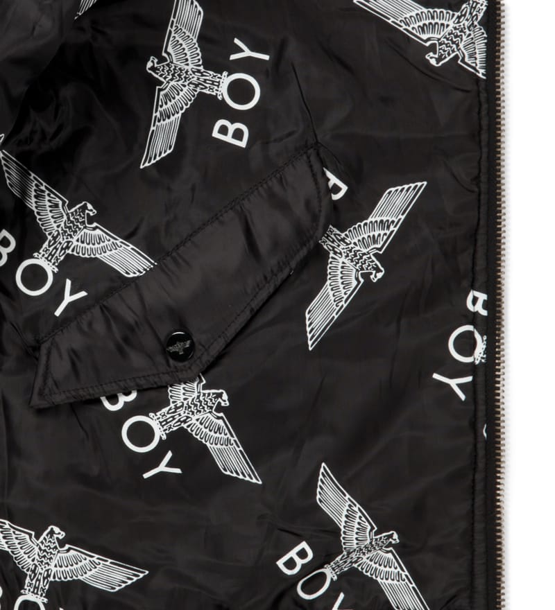 BOY London - Black Boy MA1 Jacket | HBX - Globally Curated Fashion