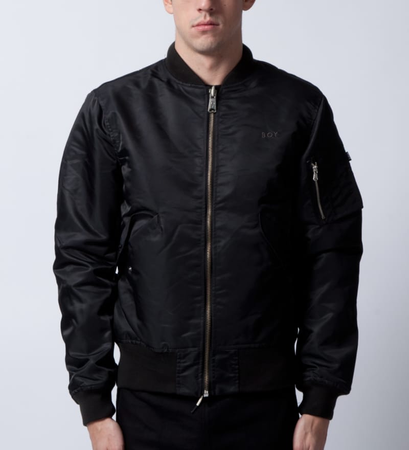 BOY London - Black Boy MA1 Jacket | HBX - Globally Curated Fashion