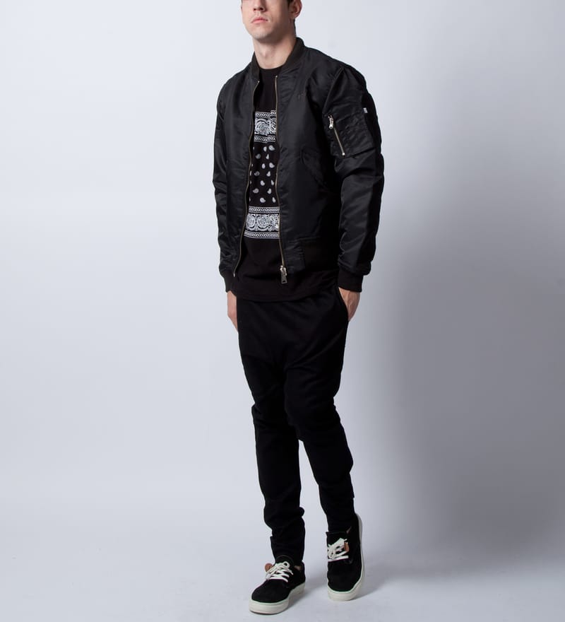 BOY London - Black Boy MA1 Jacket | HBX - Globally Curated Fashion