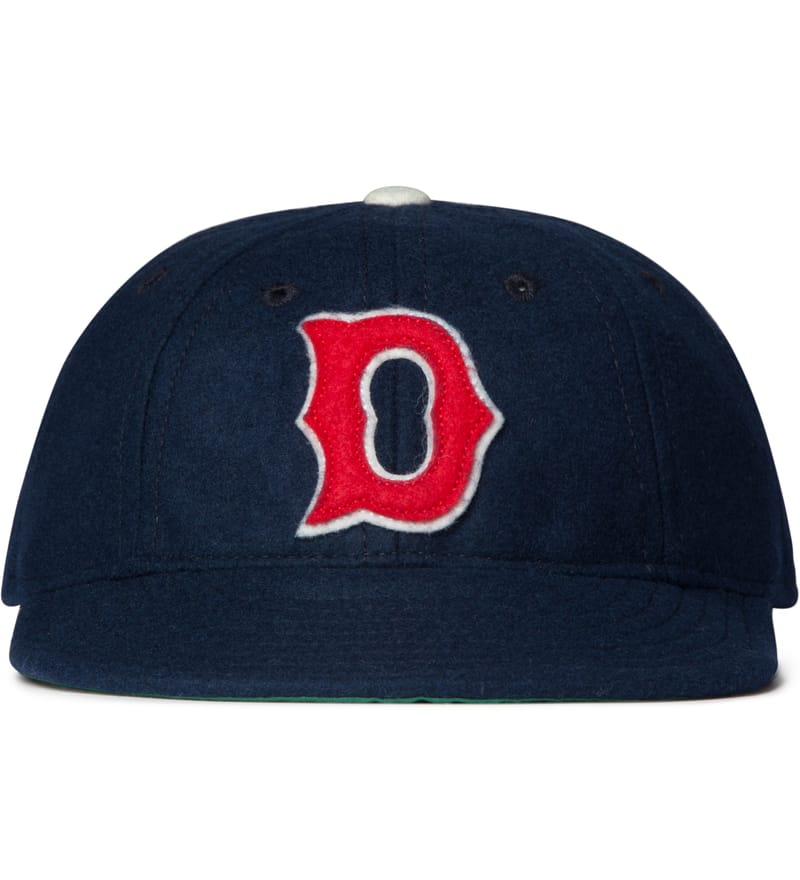 ebbets field flannels baseball cap usa製 Ebbets Field Flannels 8-Panel Caps