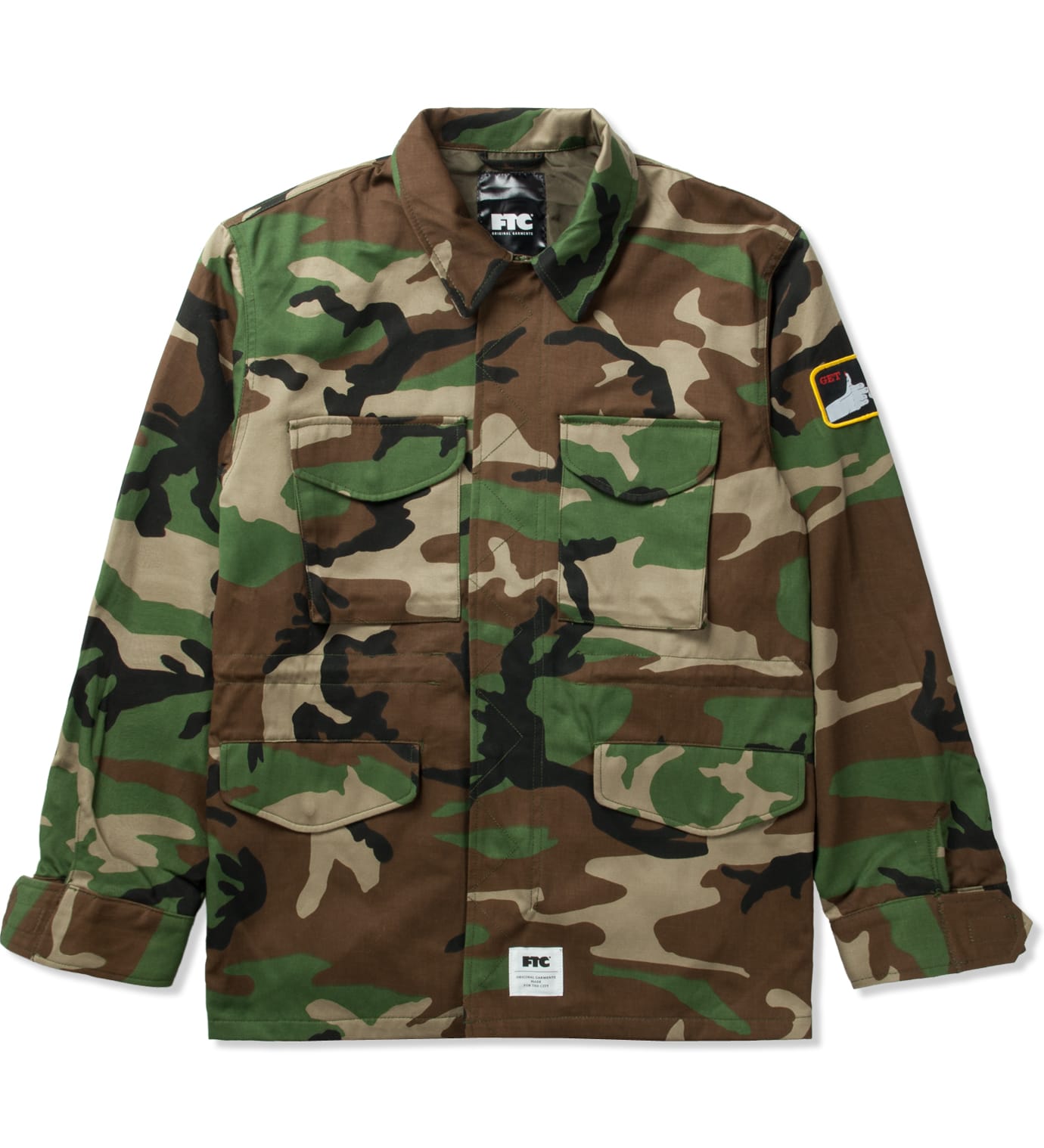 FTC - Camo F65 Jacket | HBX - Globally Curated Fashion and