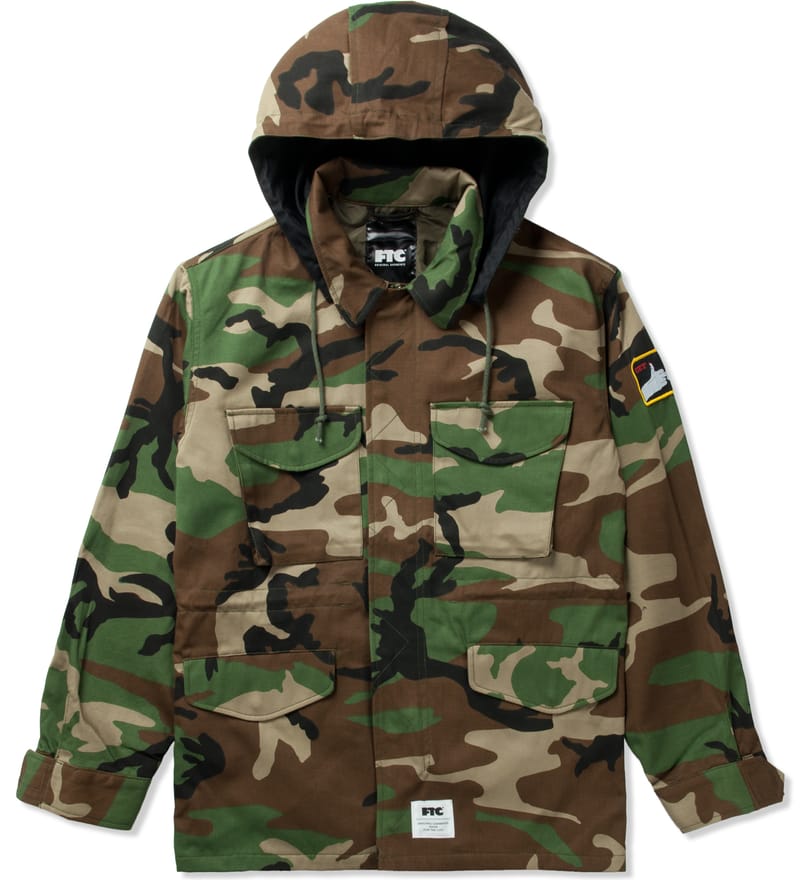 FTC - Camo F65 Jacket | HBX - Globally Curated Fashion and