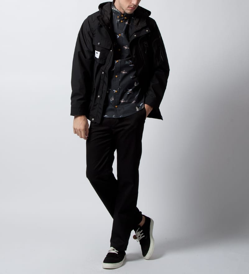 FTC - Black Waterproof 3L MT Jacket | HBX - Globally Curated