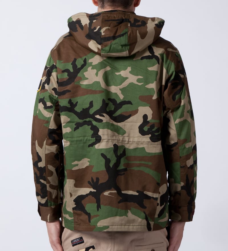 FTC - Camo F65 Jacket | HBX - Globally Curated Fashion and