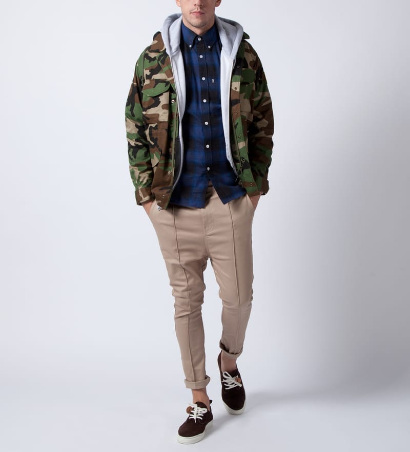 FTC - Camo F65 Jacket | HBX - Globally Curated Fashion and