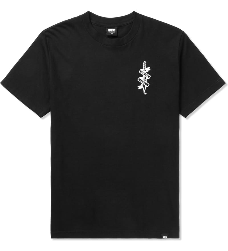 FTC - Black Die By The Sword T-Shirt | HBX - Globally Curated