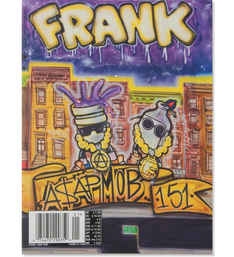 Frank - FRANK151 X ASAP MOB: Harlem Edition | HBX