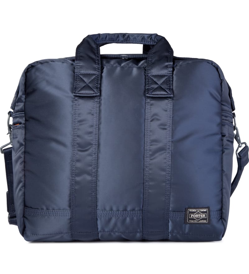 Head Porter - Navy Tanker 2Way Shoulder Bag | HBX
