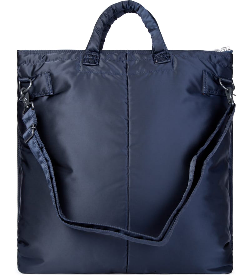 Head Porter - Navy Tanker Helmet Bag | HBX