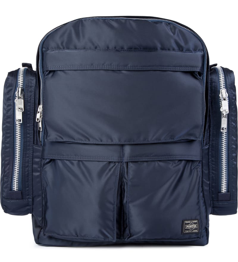 Head Porter - Navy Tanker Day Pack | HBX - Globally Curated