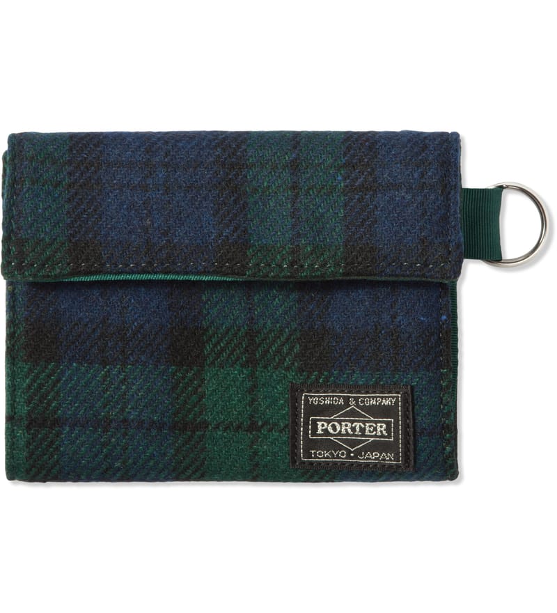 【美品】ヘッドポーター GREEN LESSON 二つ折り財布【管:W】 高 品質Fashion - 【美品】ヘッドポーター GREEN LESSON 二