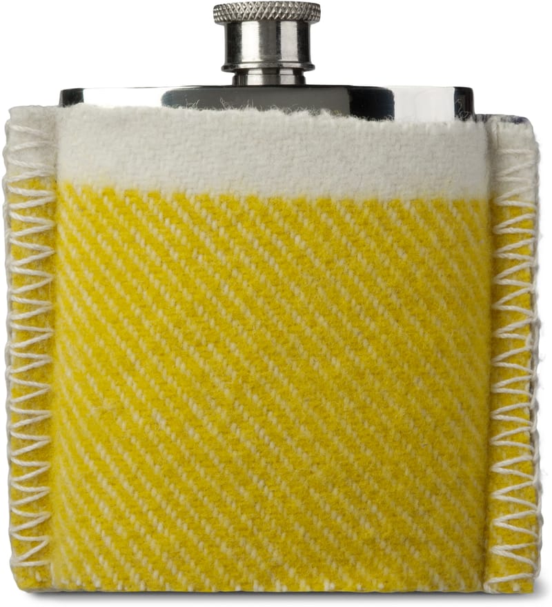 Hudson's Bay Company - Pewter Keeping Canadians Warm Flask | HBX
