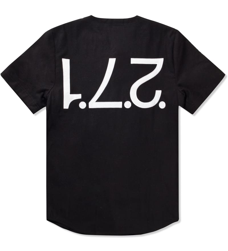 I Love Ugly. - Black Sosa Baseball Jersey | HBX