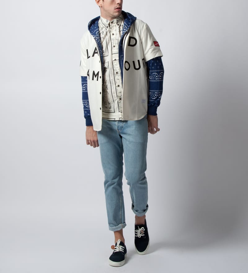 I Love Ugly. - Cream Sosa Baseball Jersey | HBX
