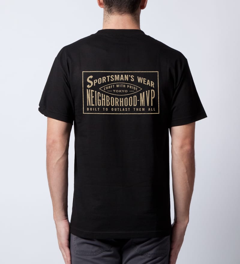 M.V.P. - M.V.P. x NEIGHBORHOOD Black NHMV.2 