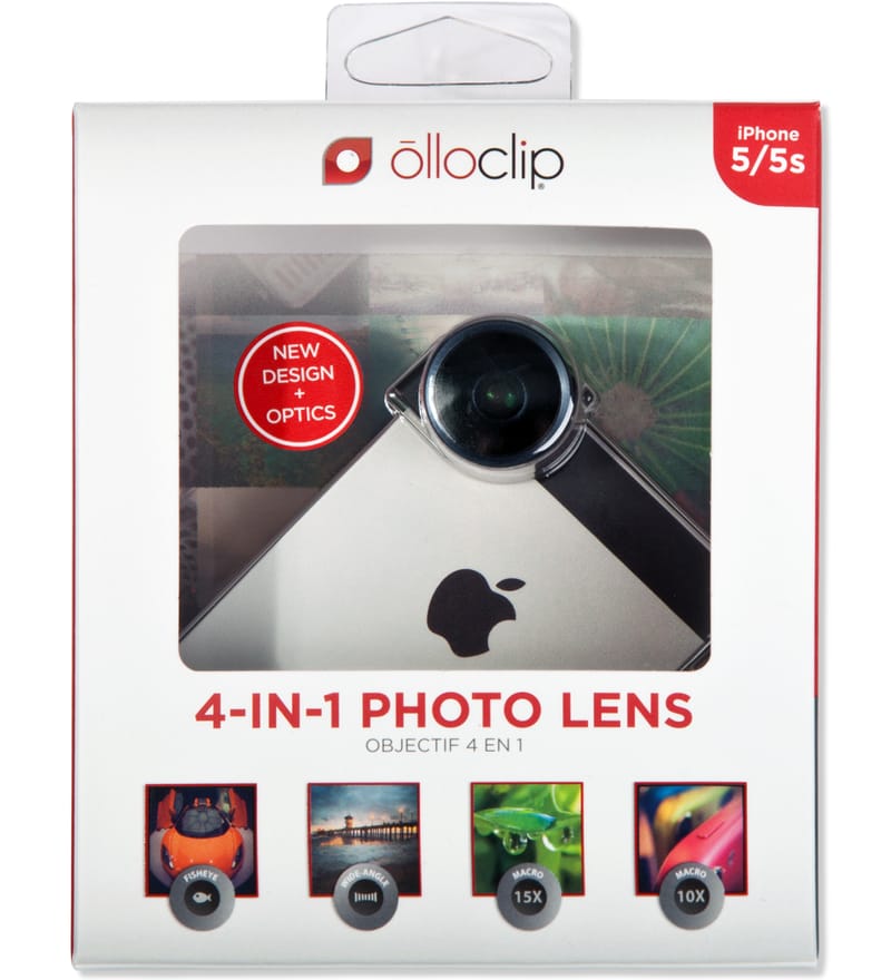 olloclip iPhone5/5s カメラ Olloclip - Telephoto & CPL iPhone 5/5s Camera Lens! - Review
